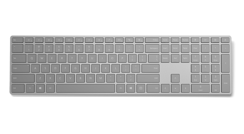 microsoft dynamics rms touchscreen keyboard desgin