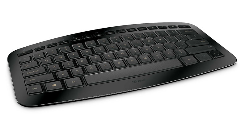 Arc keyboard