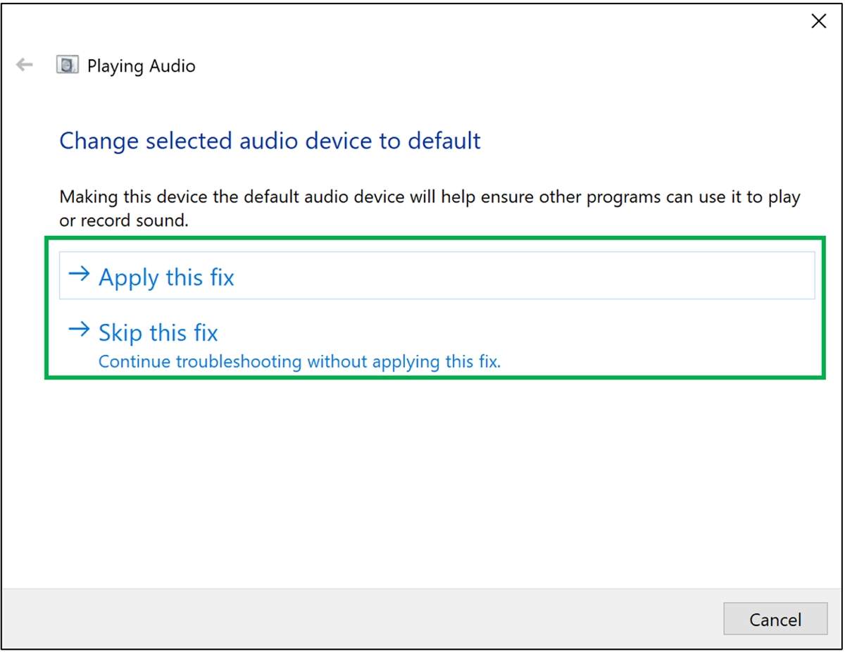 How To Quickly Troubleshoot Your Windows 10 Audio Windows Community