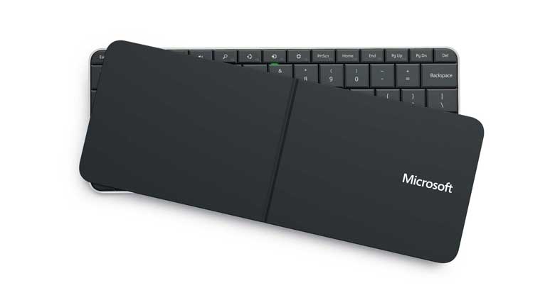 microsoft wedge keyboard width