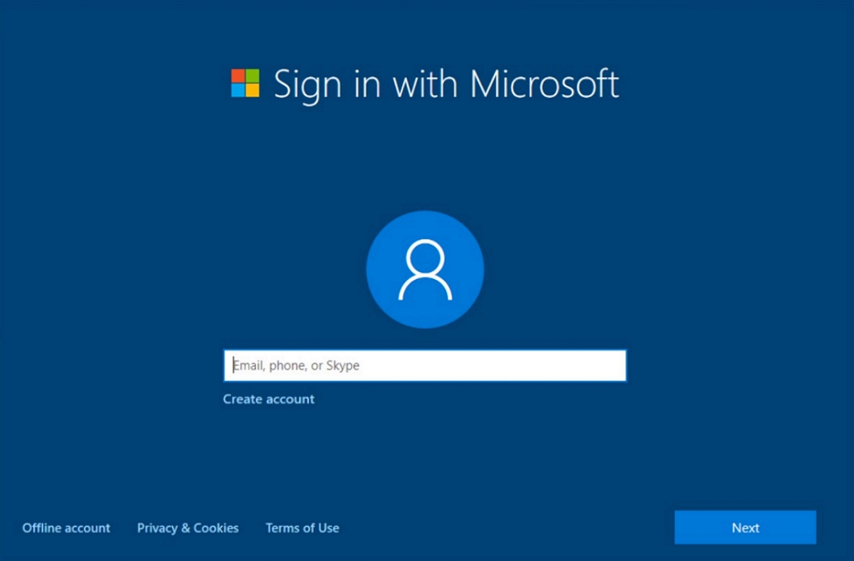 microsoft account sign in assistant