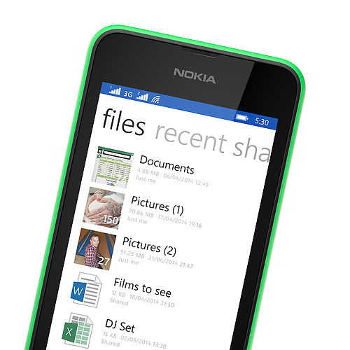 Nokia Lumia  Dual Sim Onedrive