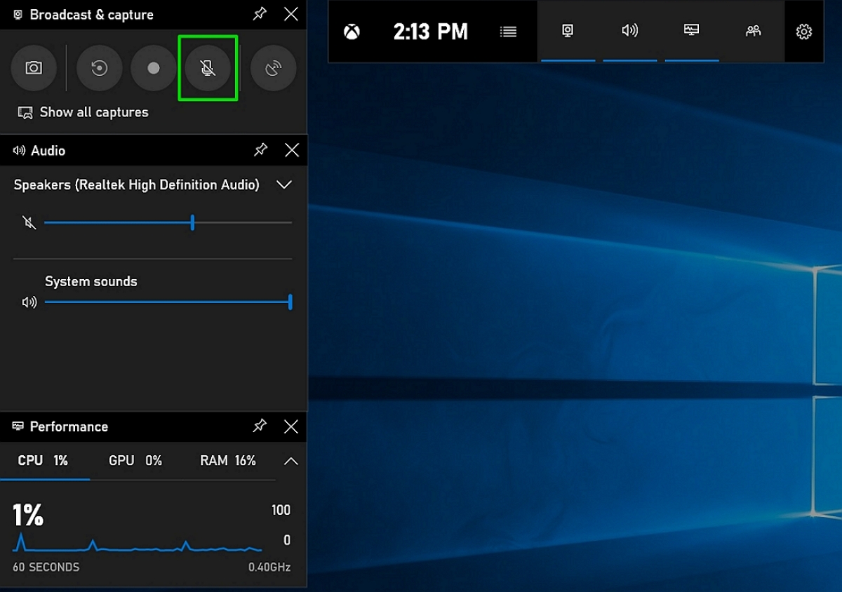 Capture And Share Videos With Game Bar Windows Community - roblox controls pc on windows 10