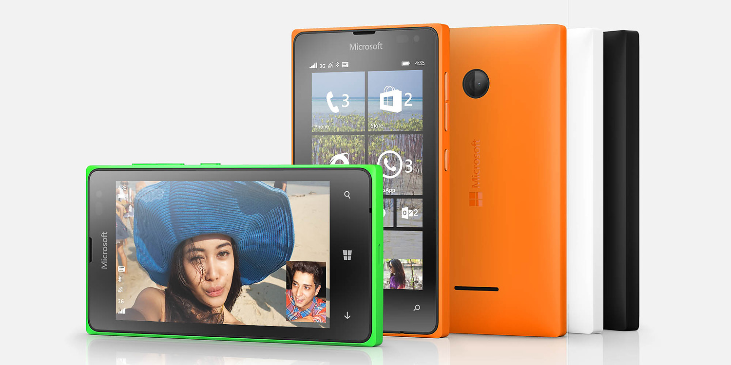 Lumia 435 windows 10