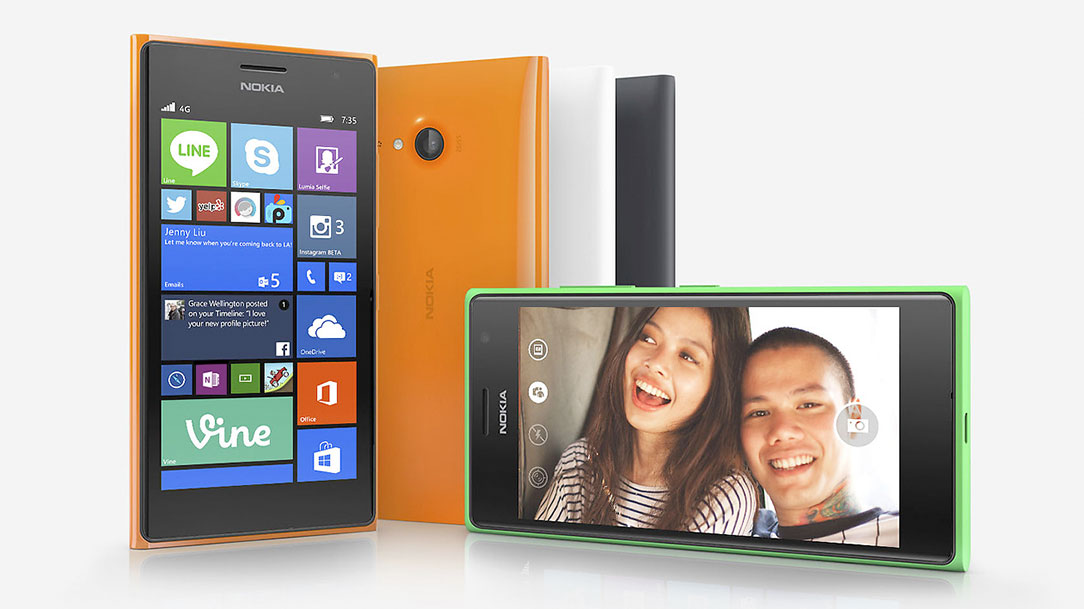 Image result for Nokia Lumia 735