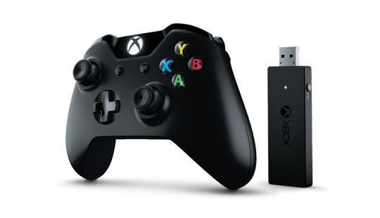 microsoft adapter xbox one controller