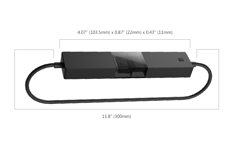 Microsoft Wireless Display Adapter Version 2, Type Cover Pro 4 NFL , S - 17
