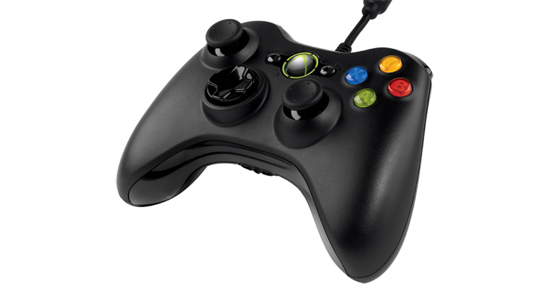 Xbox 360 Controller For Windows Xbox 360 コントローラー フォー ウィンドウズ リキッド ブラック Microsoft Hardware