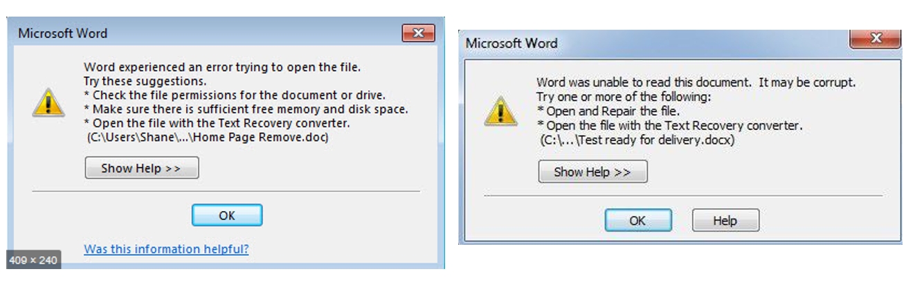 Troubleshooting Microsoft Office File Opening Problems Windows Community