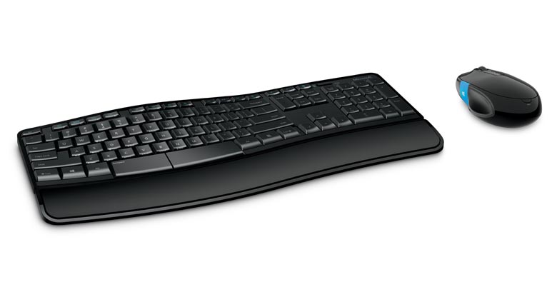 keyboard mouse bluetooth Sculpt Ergonomic Desktop Keyboard  Mouse  Microsoft 