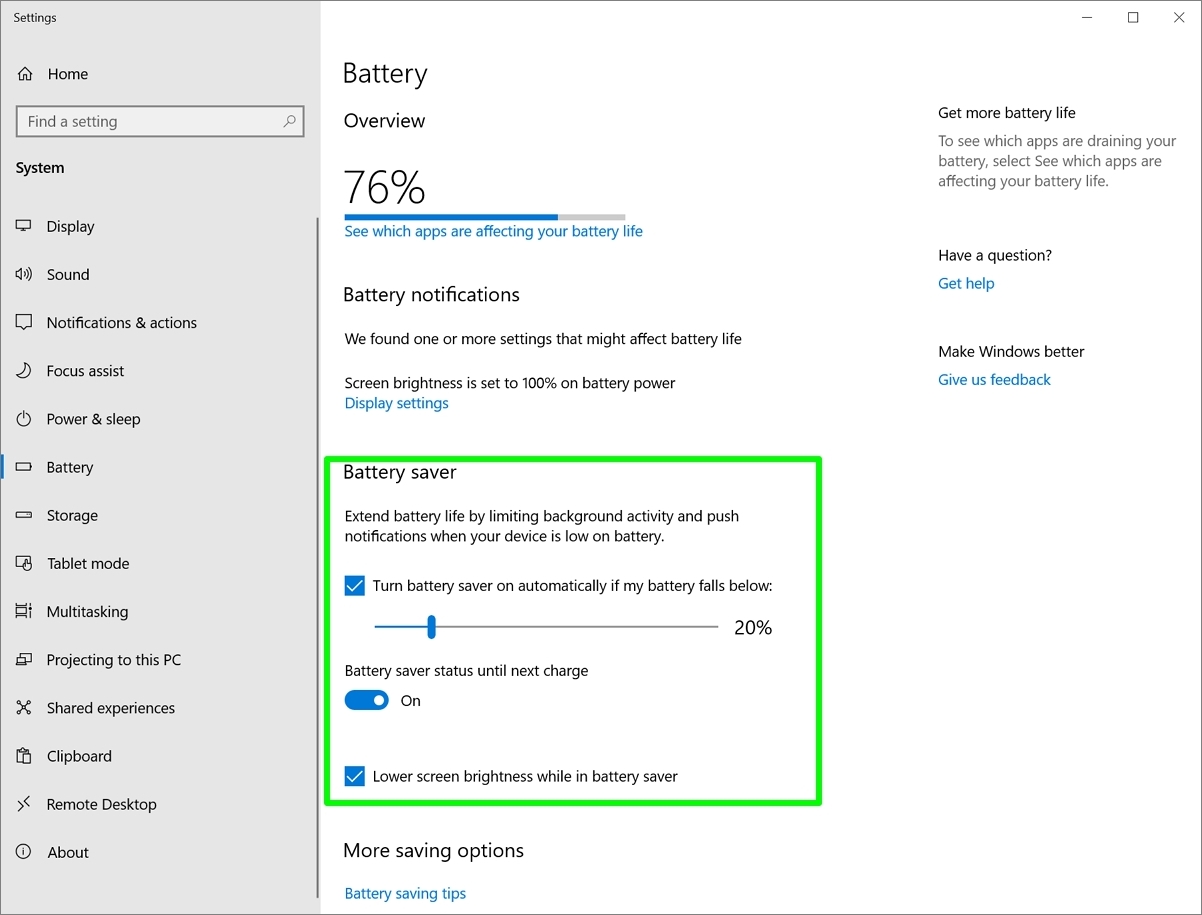 Tính Năng Windows 10 Mới Giúp Kéo Dài Tuổi Thọ Pin Và Giảm Tiếng Ồn - AN PHÁT