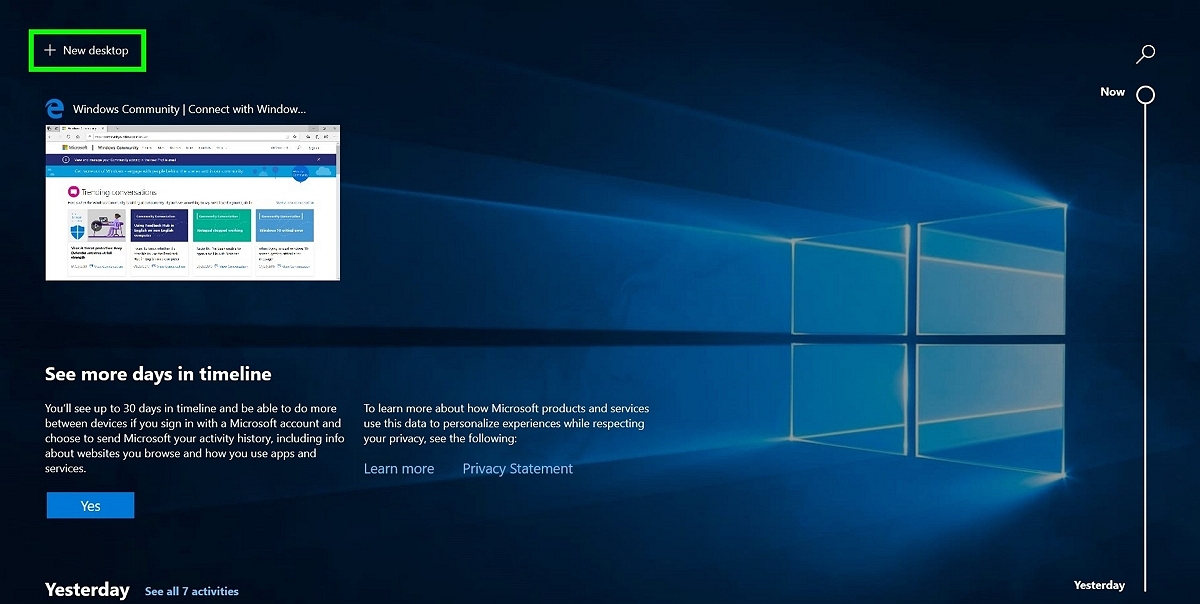 Manage Virtual Desktop Like A Pro In Windows 10 Windows Community