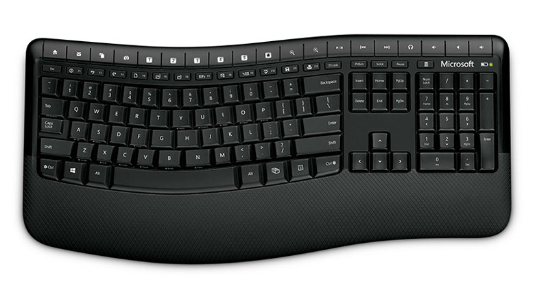 Microsoft Wireless Comfort Keyboard 5000 Driver For Mac