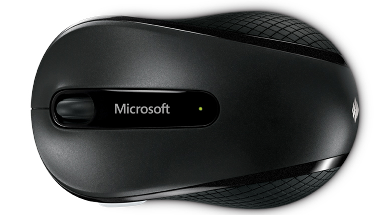 how to connect microsoft standard wireless optical mouse