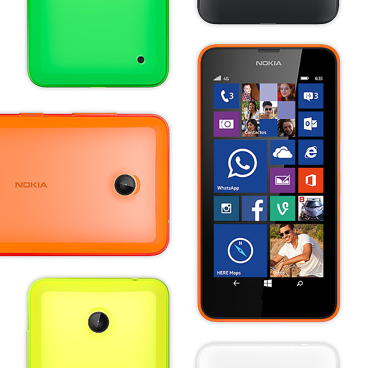 Nokia lumia 635 whatsapp