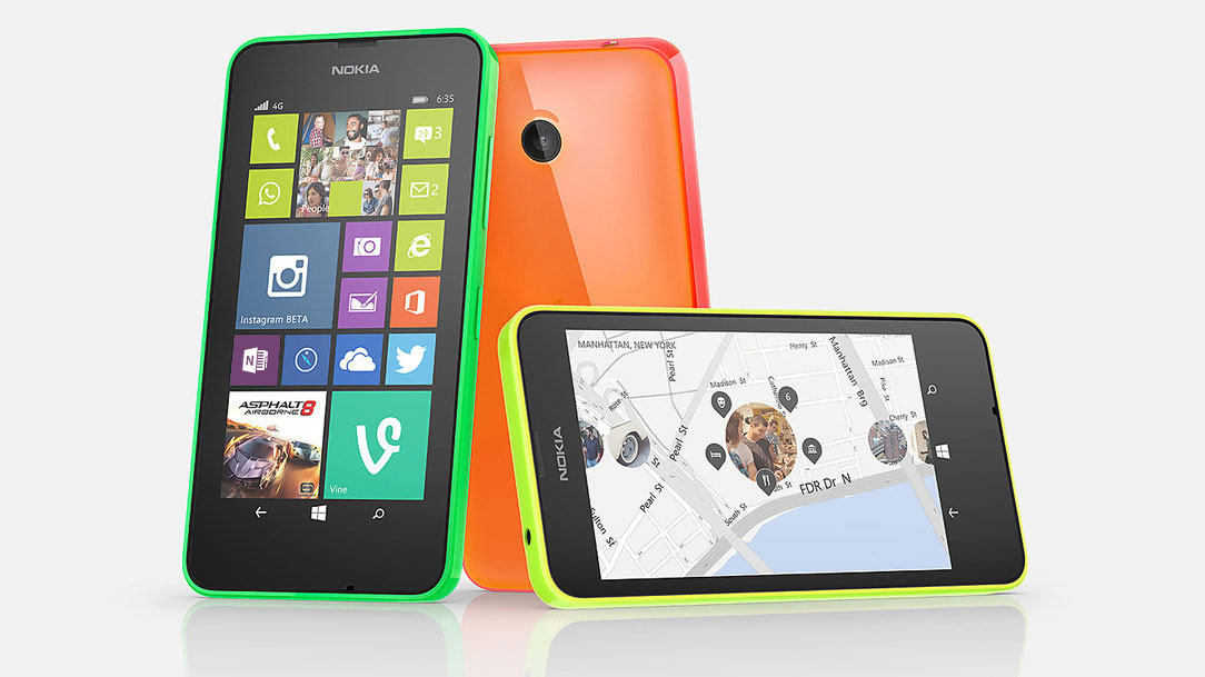 Nokia lumia 635 specs