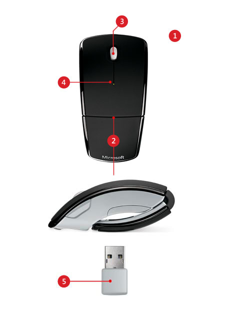 microsoft arc mouse software