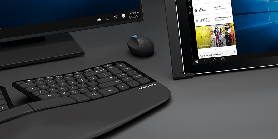 Microsoft Desktop Keyboard Mouse Set 6000