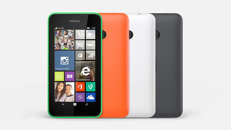 Resultado de imagen para Nokia Lumia 530