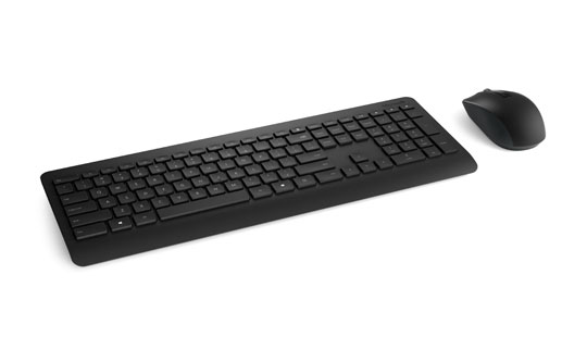 Microsoft Wireless Keyboard and Mouse Desktop 900

