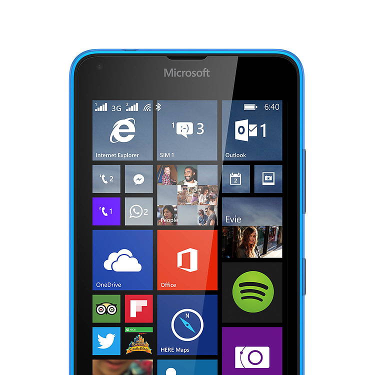 Lumia 640 dual sim не видит флешку