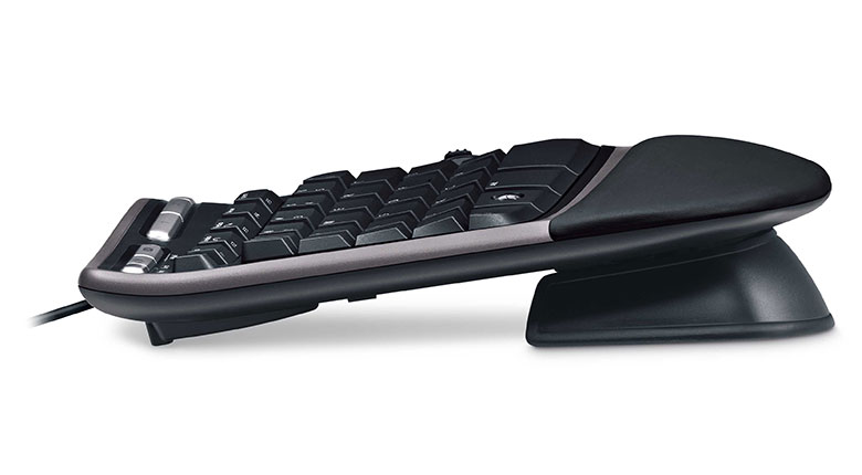 Microsoft natural ergonomic keyboard 4000 black