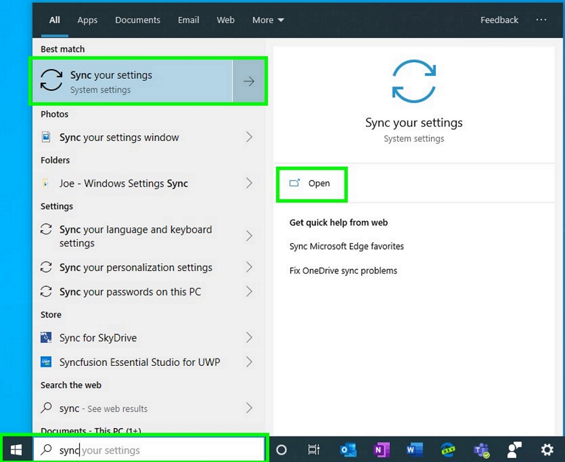 How to sync. Samsung settings Windows 8. Settings Windows 10 search. Windows 10 settings accounts sync your settings. Windows search app на телефон.