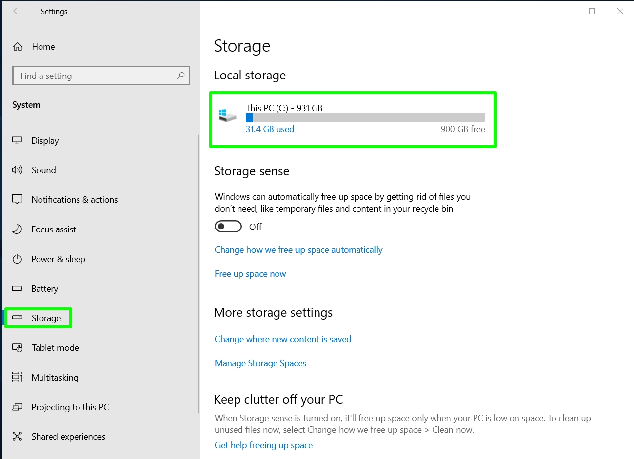 Direct storage windows 10 как включить