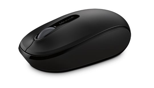 Microsoft Wireless Mobile Mouse 1850 in black