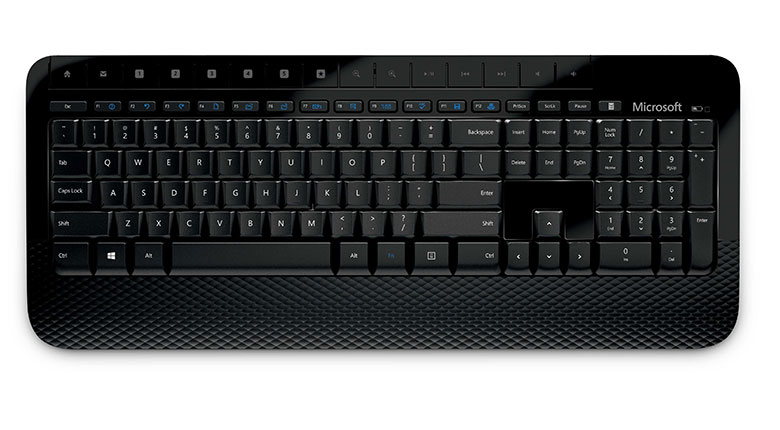 Не работает клавиатура microsoft wireless keyboard 2000