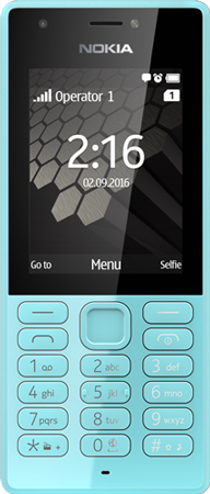 漂亮功能機：Nokia 216 正式發布；內置前置鏡頭閃光燈！ 2