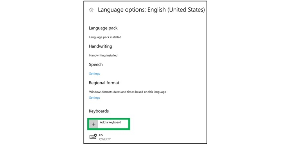 Keyboard Shortcuts For Typing Accent Marks Over Letters In Windows 10 Windows Community
