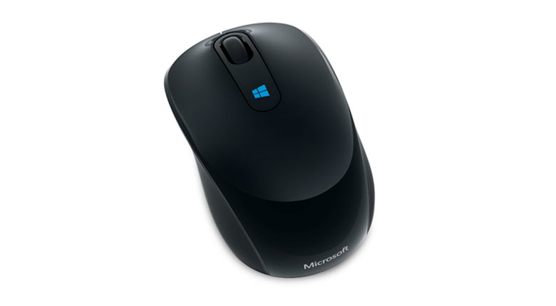 Microsoft Sculpt Mobile Mouse in Black 