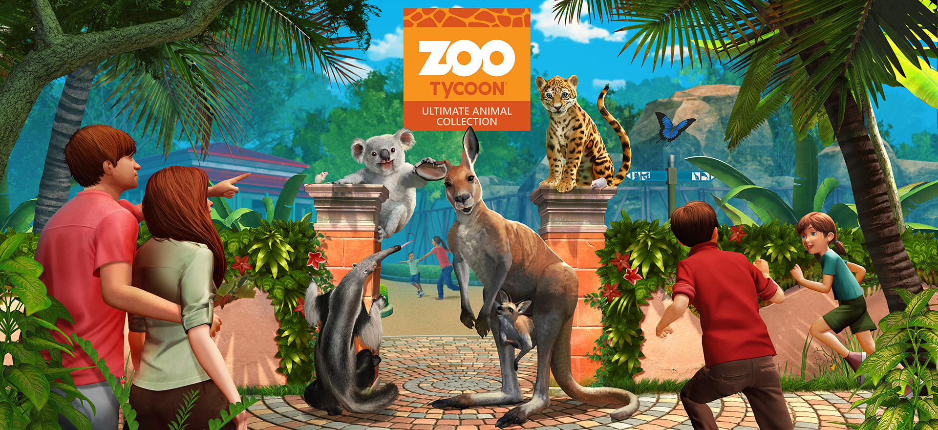 Zoo Tycoon: Ultimate Animal Collection for Xbox One and Windows 10 PC