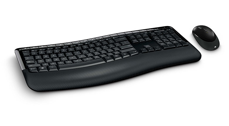 Microsoft wireless comfort keyboard 5000 drivers