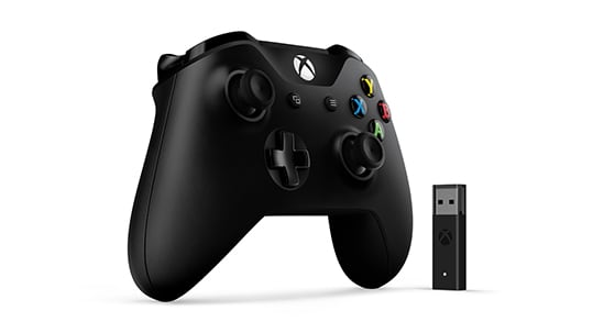 xbox one controller and wireless adapter for windows 10
