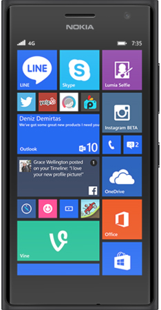 Lumia denim nokia lumia 735 где скачать приложения