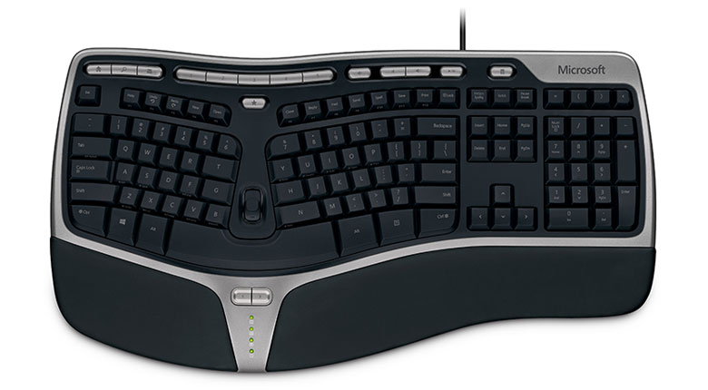 Microsoft natural ergonomic keyboard 4000 драйвер скачать