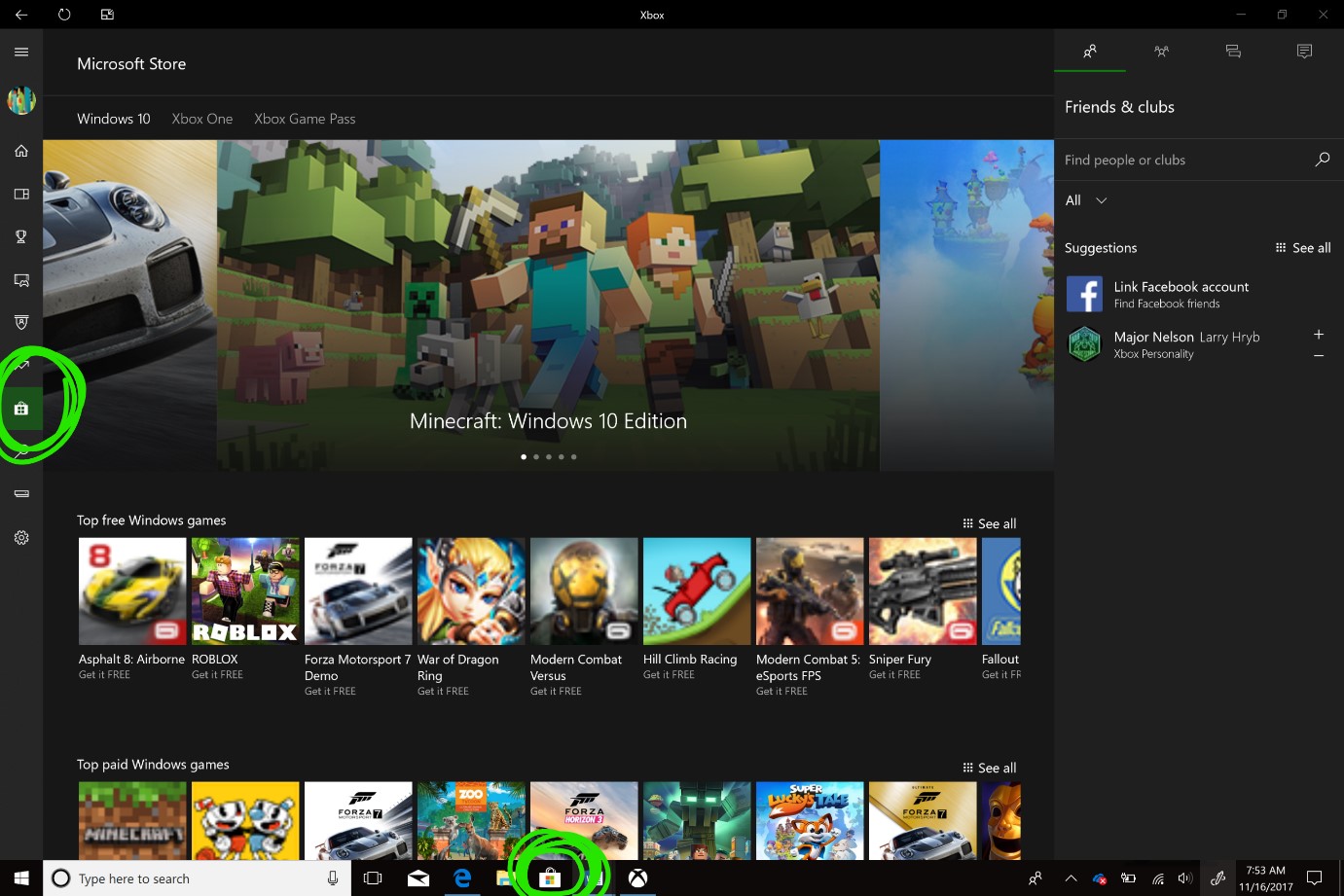 Get Into Gaming With Windows Part 2 How To Windows Community - microsoft store app roblox