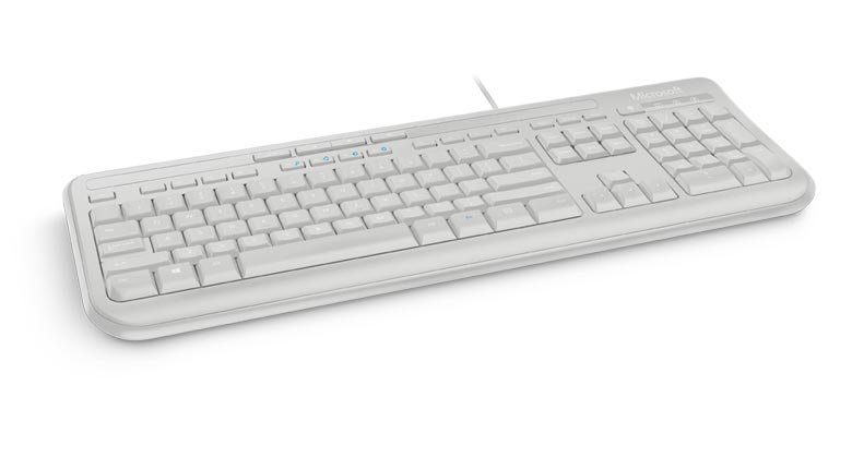 Microsoft Wired Keyboard 600 Sleep Button