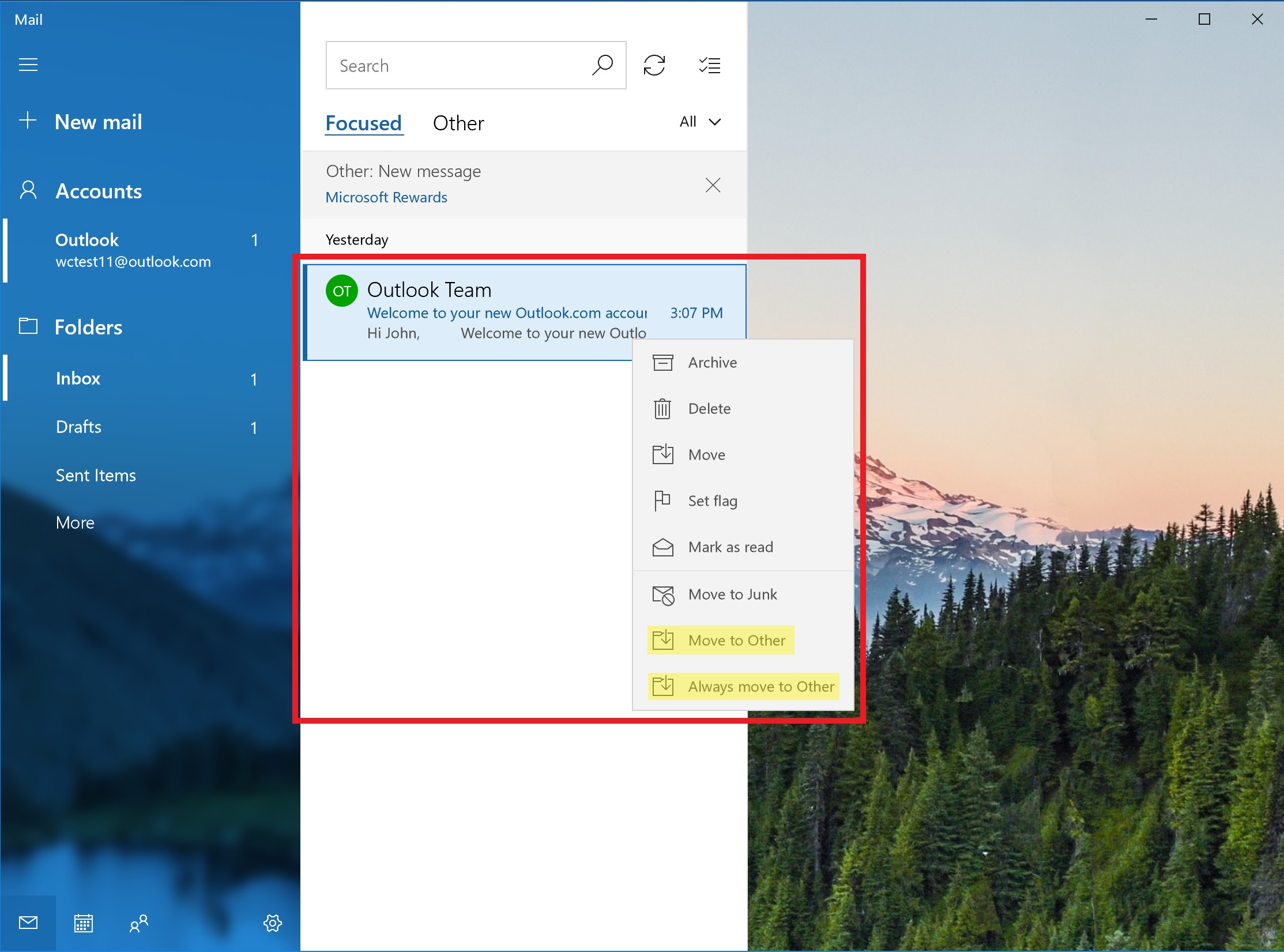 Simplify your email with the Windows Mail app | Windows Community