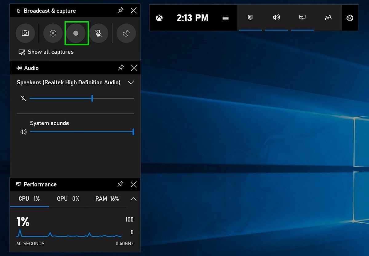 Запись экрана асус. Панель Xbox Windows 10. Запись экрана Xbox Windows 10. Capture запись экрана.
