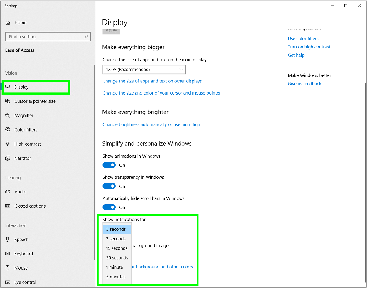 Windows 10 closed captions ease access to video | Windows Community