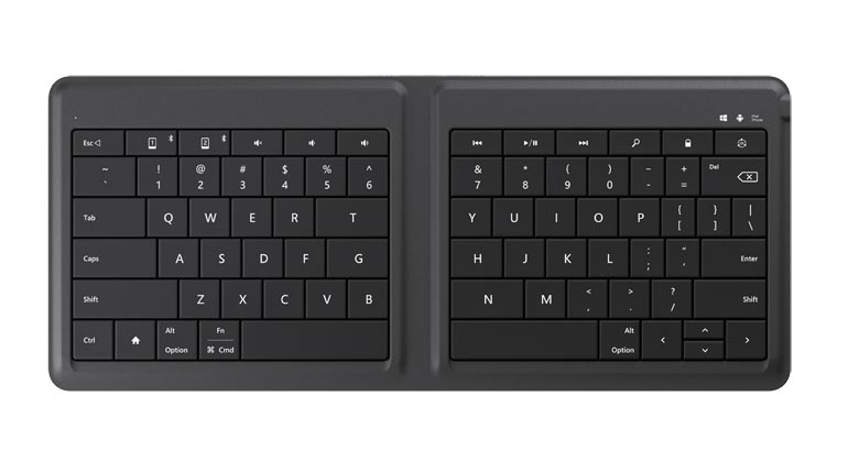 Universal Foldable Keyboard Microsoft Accessories