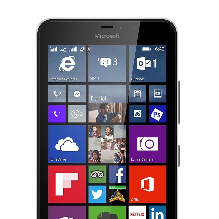 microsoft lumia 640 xl lte dual sim apps