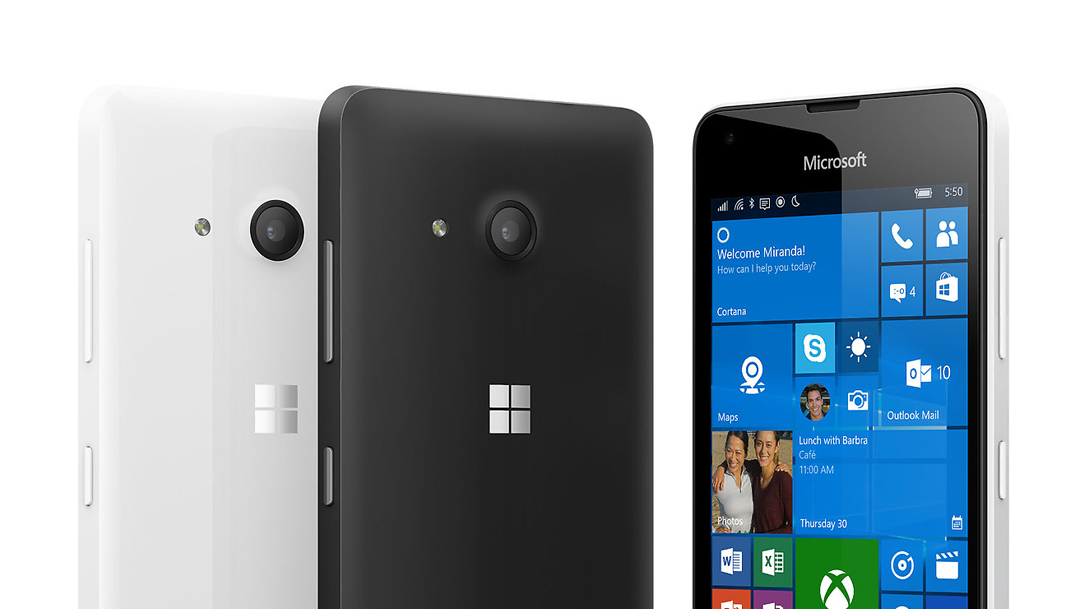 Смартфон microsoft lumia 550 обзор