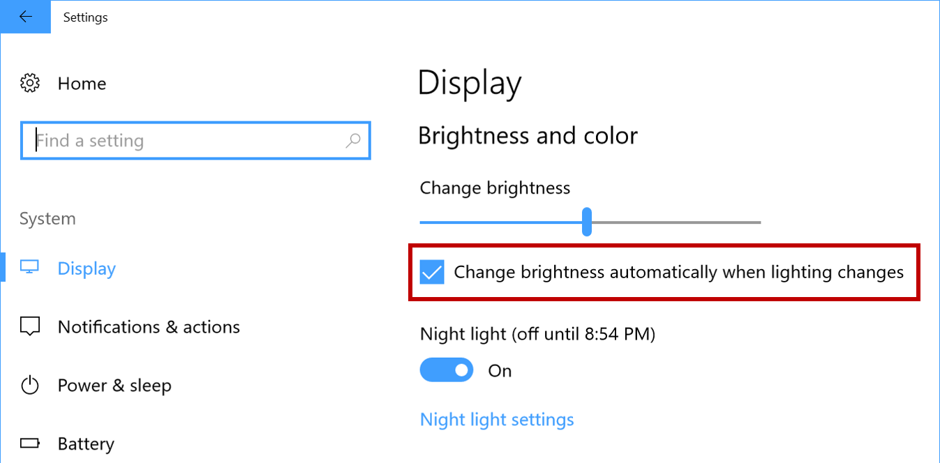 Night light: Why Windows won't keep you up at night | Windows Community