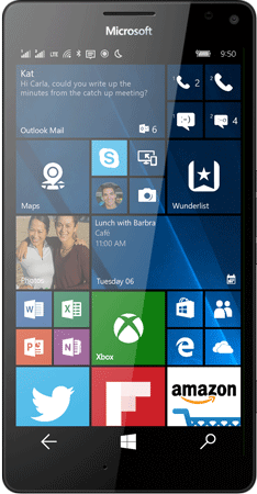 Microsoft lumia 950 dual sim vs iphone 7